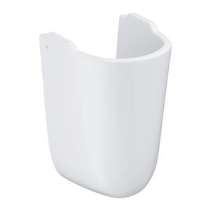 GROHE BAU CERAMIC polostĺp pre umývadlo , alpská biela 