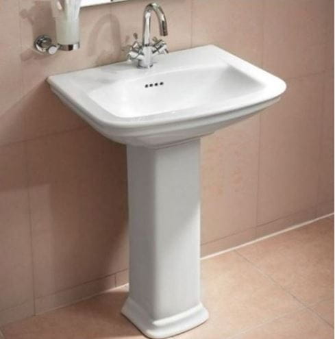 VITRA VALARTE stĺp pre umývadlo, VitrAhygiene 4168B003-0156 Obrázek - fotka