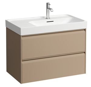 LAUFEN MEDA skrinka pod umývadlo 78,4x45x51,5 cm, 2 zásuvky, s organizérom, cappuccino