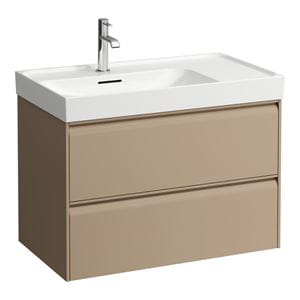 LAUFEN MEDA skrinka pod umývadlo 78,4x45x51,5 cm, 2 zásuvky, s organizérom, cappuccino