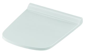 TECE NEO WC sedadlo slim, SoftClose, pre sprchovacie WC, biela