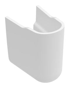 VILLEROY & BOCH SUBWAY 2.0 polostĺp pre umývadlo, alpská biela