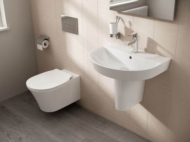 IDEAL STANDARD CONNECT AIR polostĺp pre umývadlo E030901 Obrázek - fotka