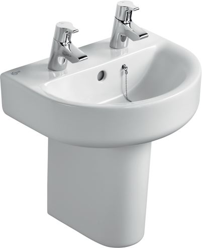 IDEAL STANDARD CONNECT polostĺp pre umývadlo  E711401 Obrázek - fotka