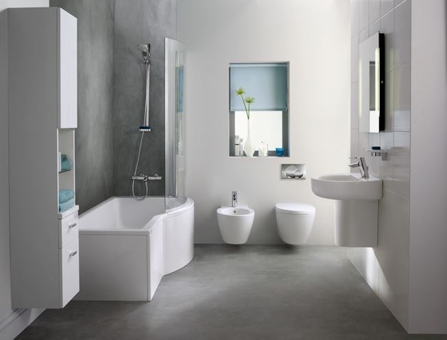 IDEAL STANDARD CONNECT polostĺp pre umývadlo  E711401 Obrázek - fotka
