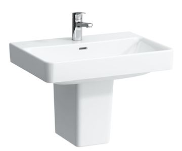 LAUFEN PRO S polostĺp pre umývadlo H8199630000001 Obrázek - fotka