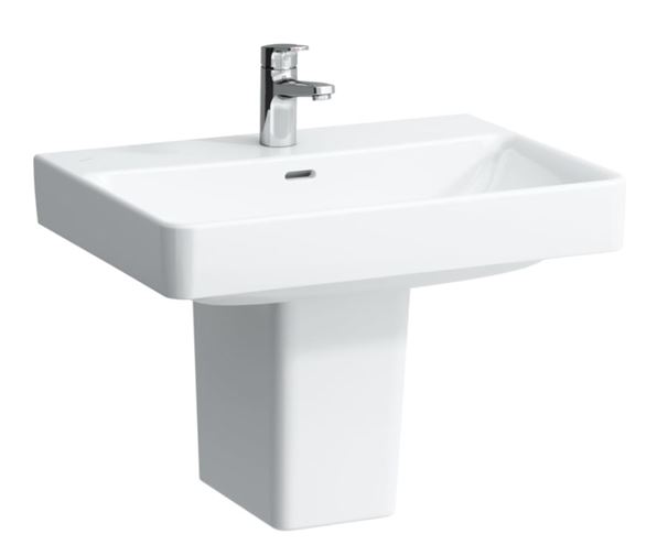 LAUFEN PRO S polostĺp pre umývadlo H8199630000001 Obrázek - fotka