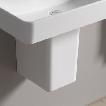 LAUFEN PRO S polostĺp pre umývadlo H8199630000001 Obrázek - fotka