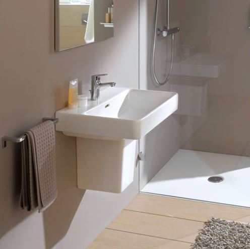 LAUFEN PRO S polostĺp pre umývadlo H8199630000001 Obrázek - fotka