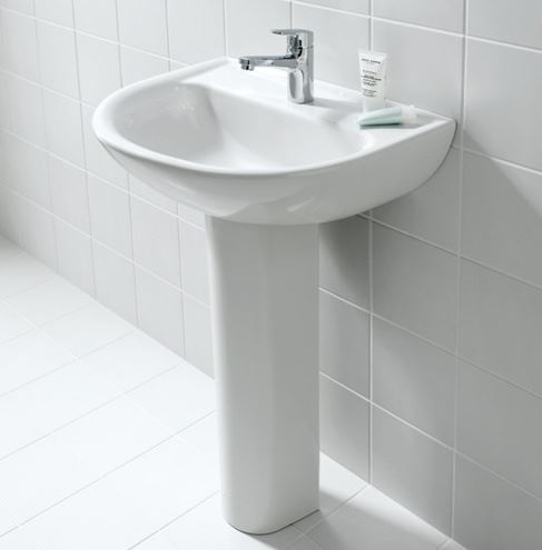 JIKA LYRA PLUS stĺp pre umývadlo  H8199500000201 Obrázek - fotka