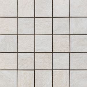 ABITARE GEOTECH mozaika 30x30cm, lepená na sieti, bianco