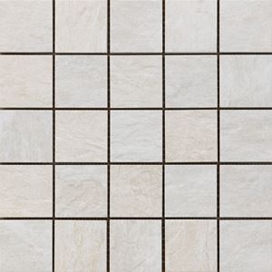 ABITARE GEOTECH mozaika 30x30cm, lepená na sieti, bianco