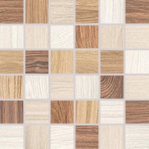 RAKO BOARD mozaika 30x30(5x5) cm, lepená na sieti, mat, viacfarebná