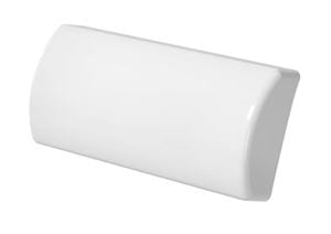 DURAVIT HAPPY D.2 podhlavník do vane, biela