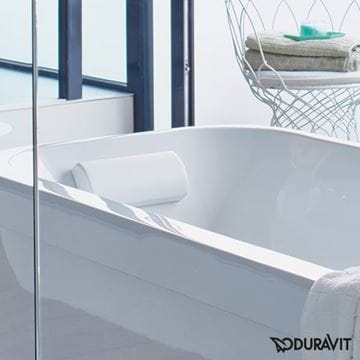 DURAVIT HAPPY D.2 podhlavník do vane, biela 790009000000000 Obrázek - fotka