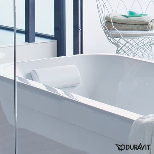 DURAVIT HAPPY D.2 podhlavník do vane, biela 790009000000000 Obrázek - fotka