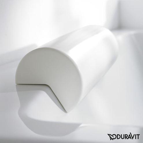 DURAVIT PAIOVA podhlavník do vane, biela 790001000000000 Obrázek - fotka