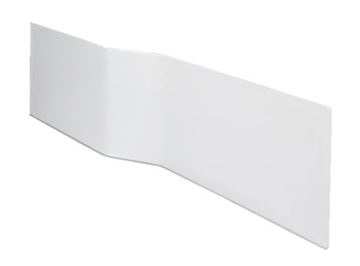 JIKA TIGO čelný panel k vani 160 cm, ľavý 