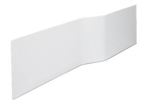 JIKA TIGO čelný panel k vani 160 cm, pravý 