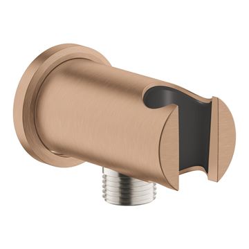 GROHE RAINSHOWER držiak ručnej sprchy s pripojením na vodu, brúsený warm sunset