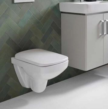 GEBERIT SELNOVA COMPACT WC sedadlo, SoftClose 501.930.01.1 Obrázek - fotka