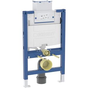 GEBERIT DUOFIX montážny prvok pre WC 82 cm, so splachovacou nádržkou Omega 12 cm