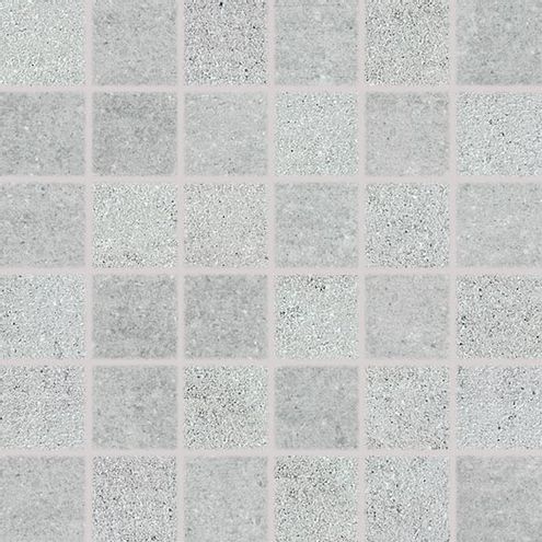 RAKO CEMENTO mozaika 30x30(5x5) cm, lepená na sieti, mat reliéf, sivá DDM06661 Obrázek - Hlavní obrázek