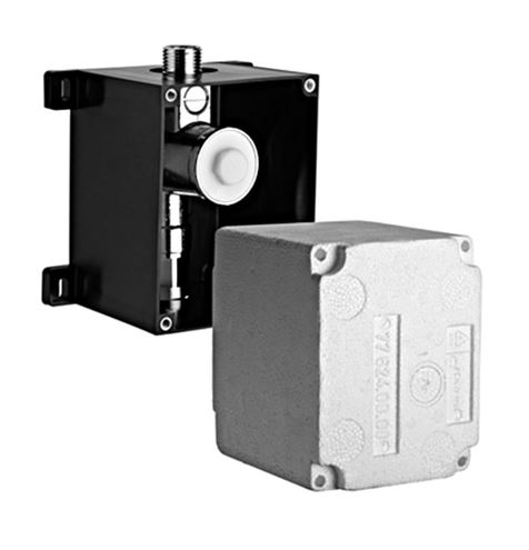 SCHELL COMPACT II podomietkový splachovač pisoáru, pre kombináciu s ovládacím tlačidlom 011930099 Obrázek - Hlavní obrázek