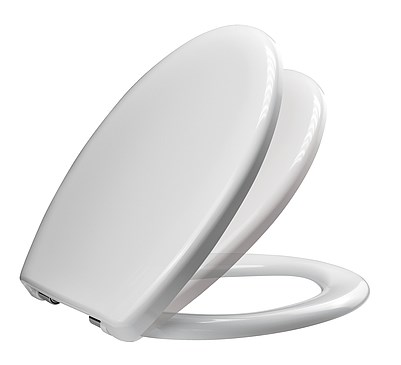 MKW PRIMA-UNIVERSAL WC sedadlo, SlowClose , biela S940V010 Obrázek - Hlavní obrázek