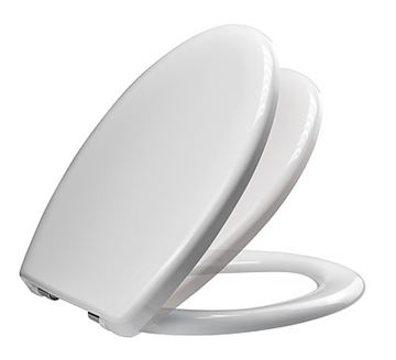 MKW PRIMA-UNIVERSAL WC sedadlo, SlowClose , biela