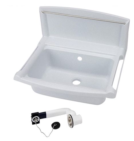 ALIAXIS SANIT MULTISET výlevka 55 cm, svetlý granit 60 005 B6 0099 Obrázek - Hlavní obrázek