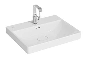 VITRA METROPOLE umývadlo 60 cm, s otvorom pre batériu a prepadom, VitrAhygiene