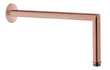 VITRA sprchové rameno 340 mm, nástenné, lesklá medená
