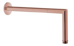 VITRA sprchové rameno 340 mm, nástenné, lesklá medená