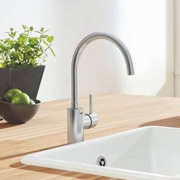 GROHE CONCETTO drezová batéria, supersteel 32661DC3 Obrázek - fotka