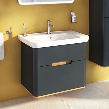 VITRA ORIGIN umývadlová stojanková batéria, chróm A42556 Obrázek - fotka