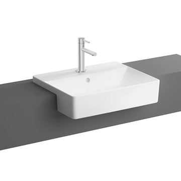 VITRA ORIGIN umývadlová stojanková batéria, chróm A42556 Obrázek - fotka
