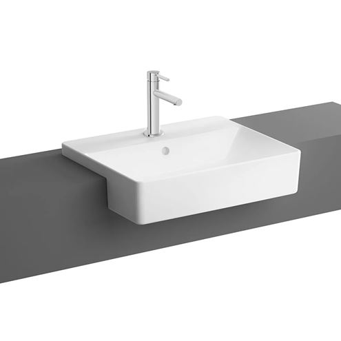 VITRA ORIGIN umývadlová stojanková batéria, chróm A42556 Obrázek - fotka