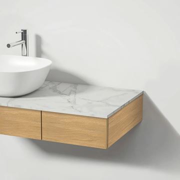VITRA ORIGIN umývadlová stojanková batéria, chróm A42557 Obrázek - fotka
