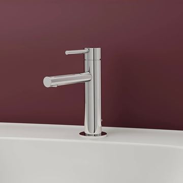 VITRA ORIGIN umývadlová stojanková batéria, s odtokovou súpravou, chróm A42568 Obrázek - fotka
