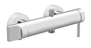 VITRA ORIGIN vaňová nástenná batéria, s prepínačom, chróm