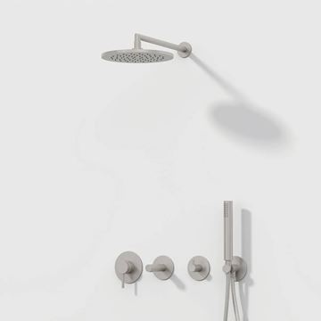 VITRA horná sprcha pr. 250 mm, kartáčovaný nikel A4563834 Obrázek - fotka
