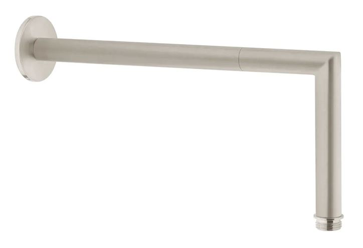 VITRA sprchové rameno 340 mm, nástenné, kartáčovaný nikel A4263134 Obrázek - Hlavní obrázek