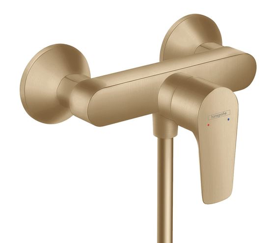 HANSGROHE TALIS E sprchová nástenná batéria, kartáčovaný bronz 71760140 Obrázek - Hlavní obrázek