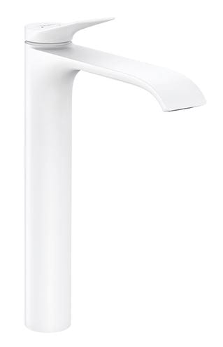 HANSGROHE VIVENIS umývadlová stojanková batéria, EcoSmart, matná biela 75042700 Obrázek - Hlavní obrázek
