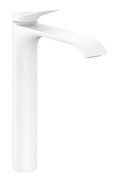 HANSGROHE VIVENIS umývadlová stojanková batéria, EcoSmart, matná biela