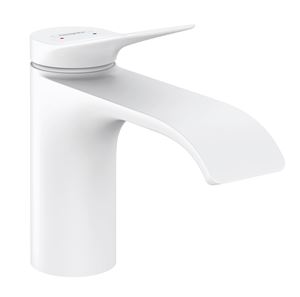 HANSGROHE VIVENIS umývadlová stojanková batéria, s odtokovou súpravou, EcoSmart, matná biela