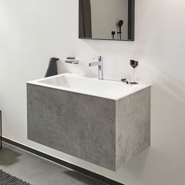 HANSGROHE FINORIS umývadlová stojanková batéria, s odtokovou súpravou, EcoSmart, chróm 76010000 Obrázek - fotka