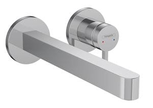 HANSGROHE FINORIS umývadlová podomietková batéria, s odtokovou súpravou, EcoSmart, chróm