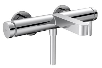HANSGROHE FINORIS vaňová nástenná batéria, s prepínačom, chróm